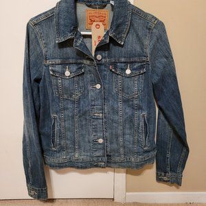 Levi Trucker Jacket - Size L